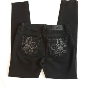 Miss Me Hailey Skinny Black Jeans